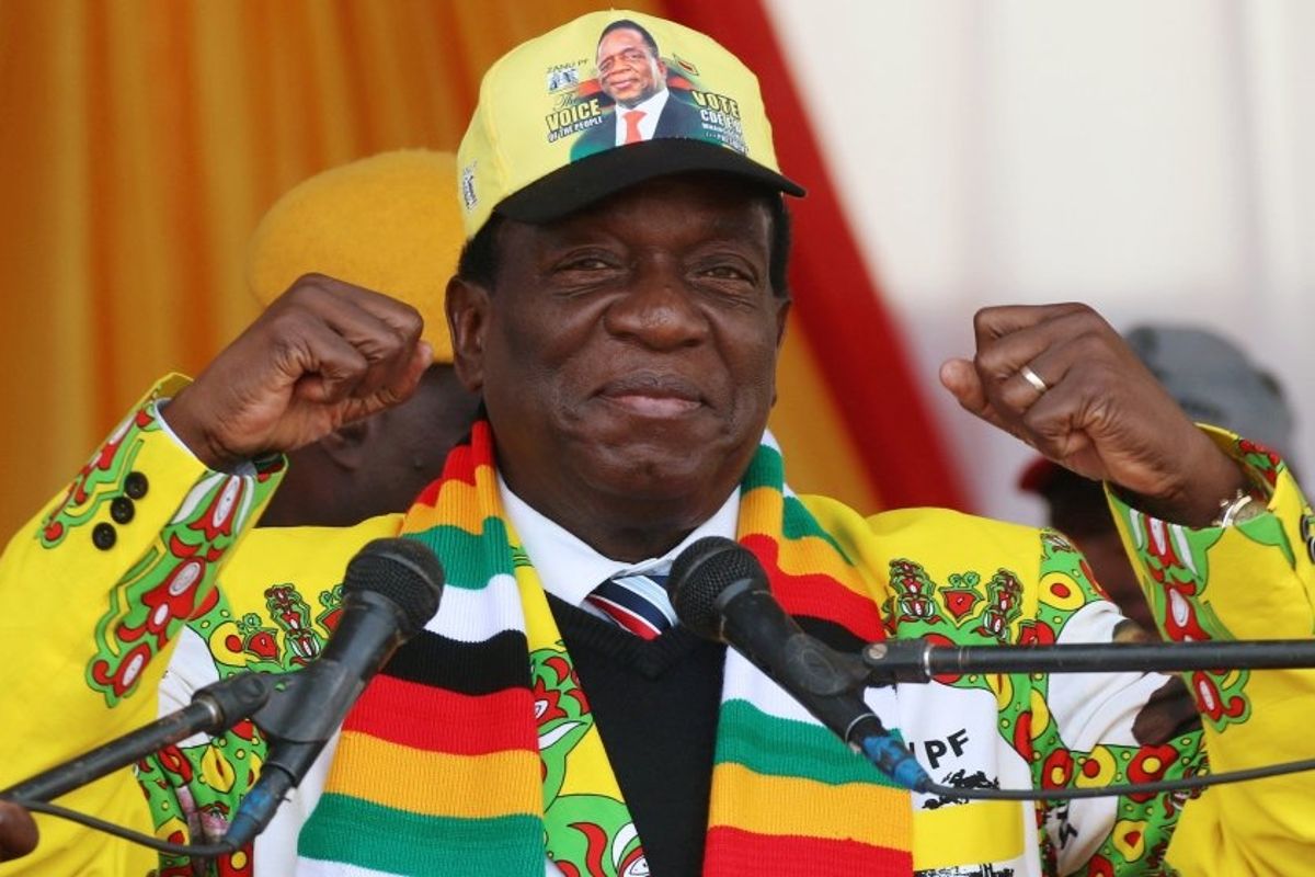 Here's What Zimbabweans are Saying About Mnangagwa's Highly Contested Win