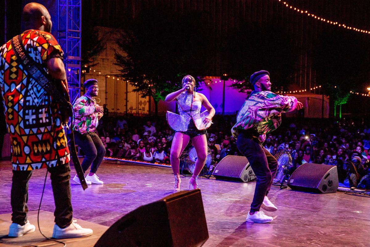 Here's What You Missed at OkayAfrica's 'Mzansi Heat & Naija Beats' at Lincoln Center Out of Doors