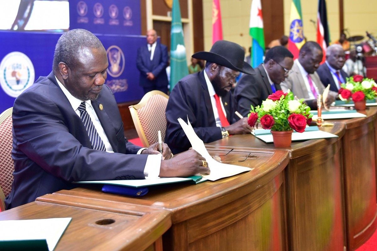 South Sudan Has Reached a Breakthrough Peace Deal