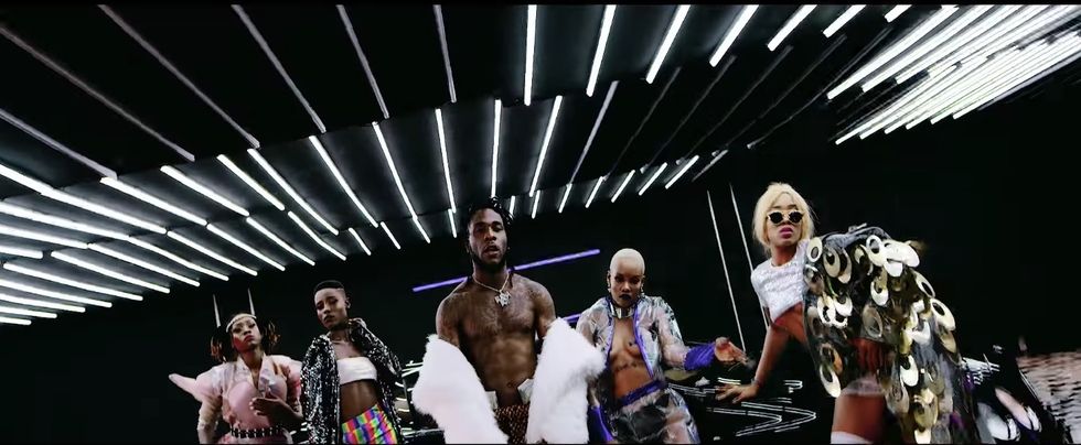 The Music Video for Burna Boy's 'Ye' Is Finally Here