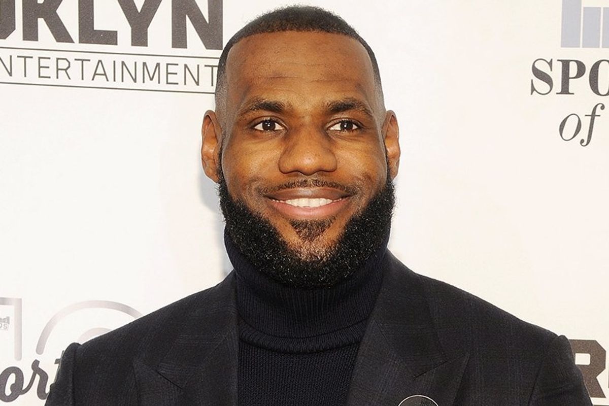 LeBron James Really Wants to Play In an NBA Africa Game
