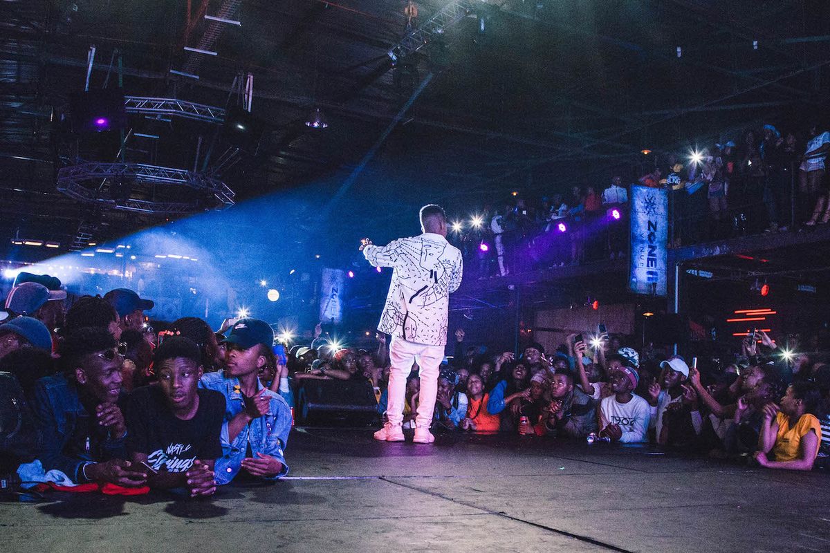 In Photos: Nasty C ‘Strings And Bling’ Live at Zone 6 Venue