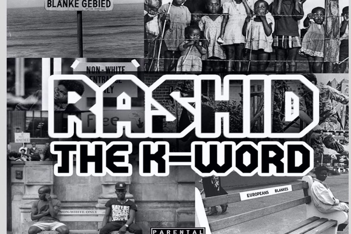Listen to Rashid Kay’s New Album ‘The K-Word’ with Features from Kid Tini, Blaklez, Maraza, Megmafia and More