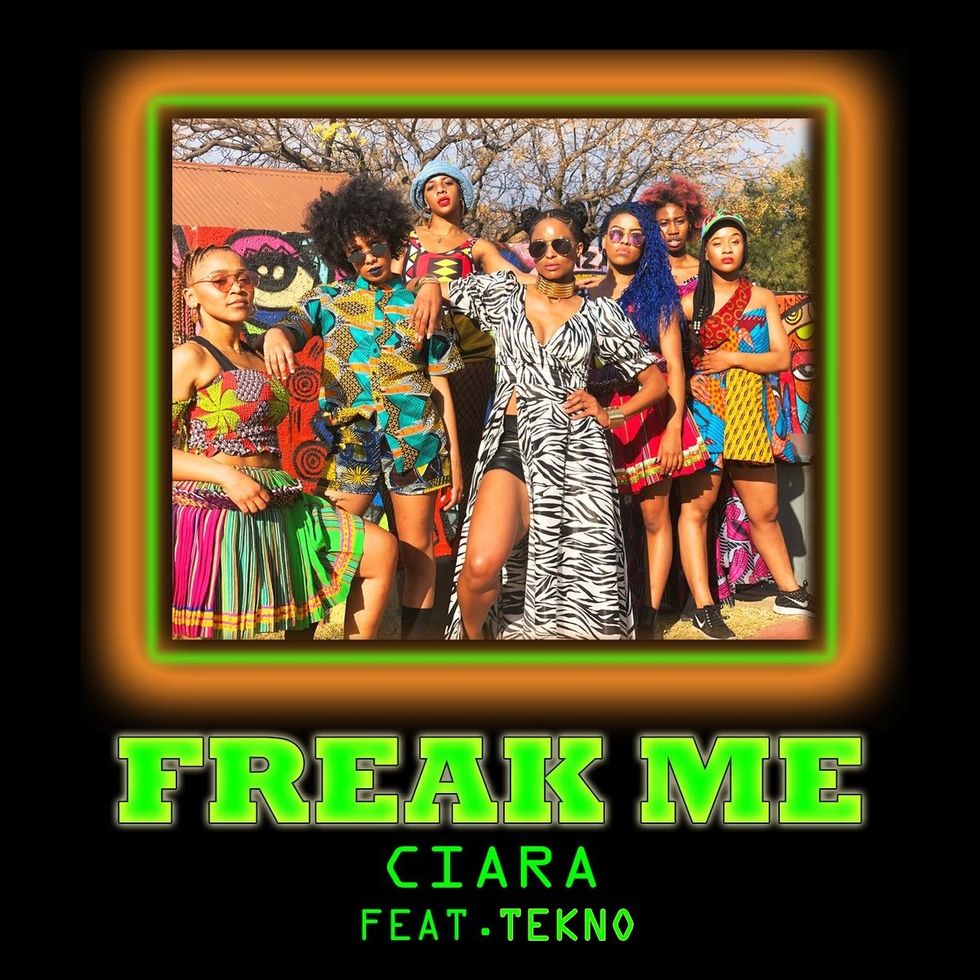 Ciara Says Tiwa Savage Inspired Her New Single 'Freak Me' After Fans Point Out Similarities