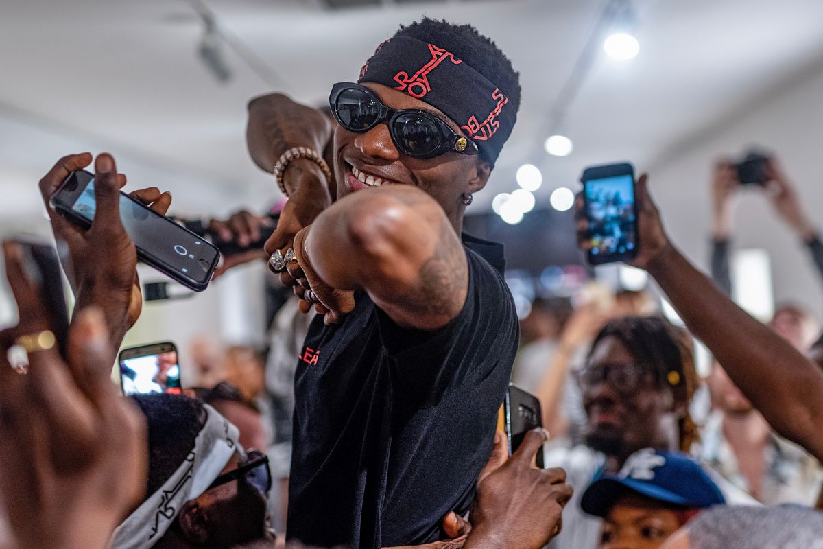 This Is What Wizkid's Starboy Pop-Up in New York City Looked Like