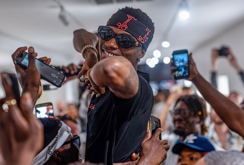 This Is What Wizkid's Starboy Pop-Up in New York City Looked Like