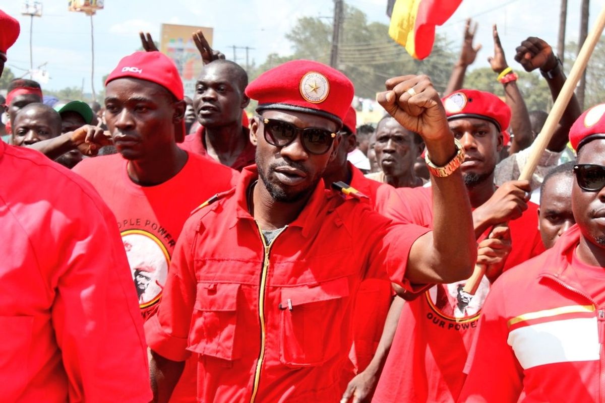 Bobi Wine Has Been Arrested Following Attacks From Ugandan Security Forces