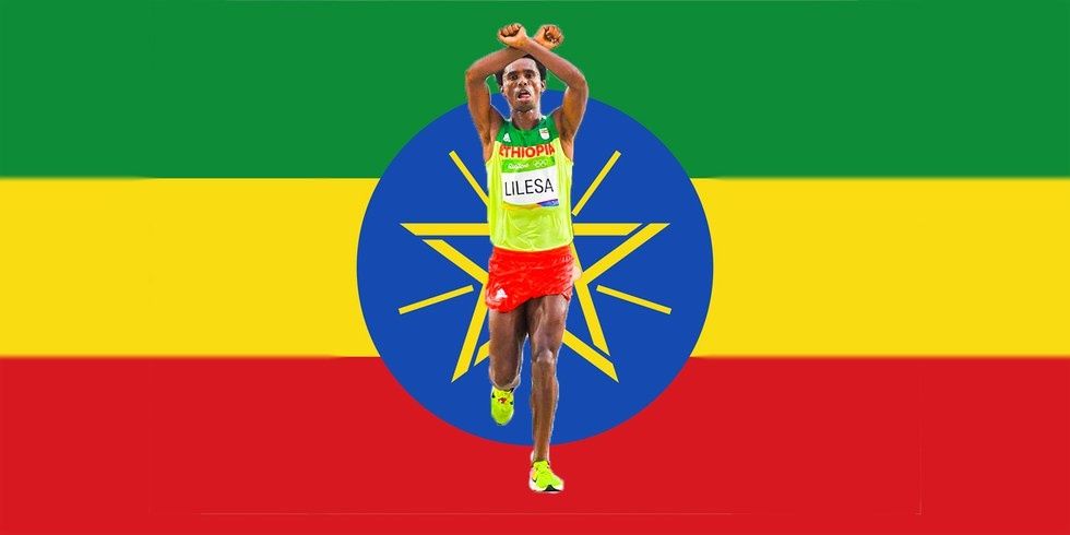 The Ethiopian Government Has Asked Olympic Runner In Exile, Feyisa Lilesa, to Return Home