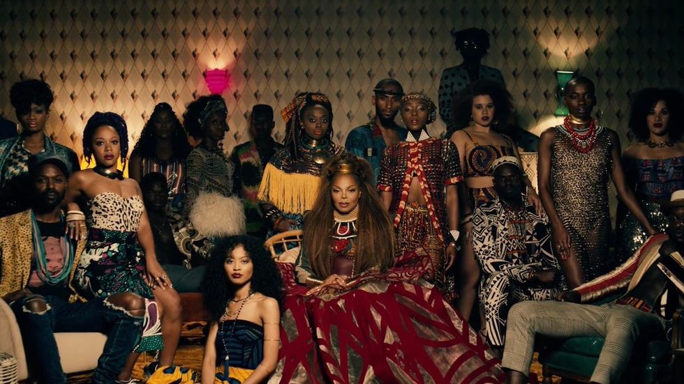 Janet Jackson Returns With Afrobeats-Inspired Song & Video 'Made For Now' Featuring Daddy Yankee