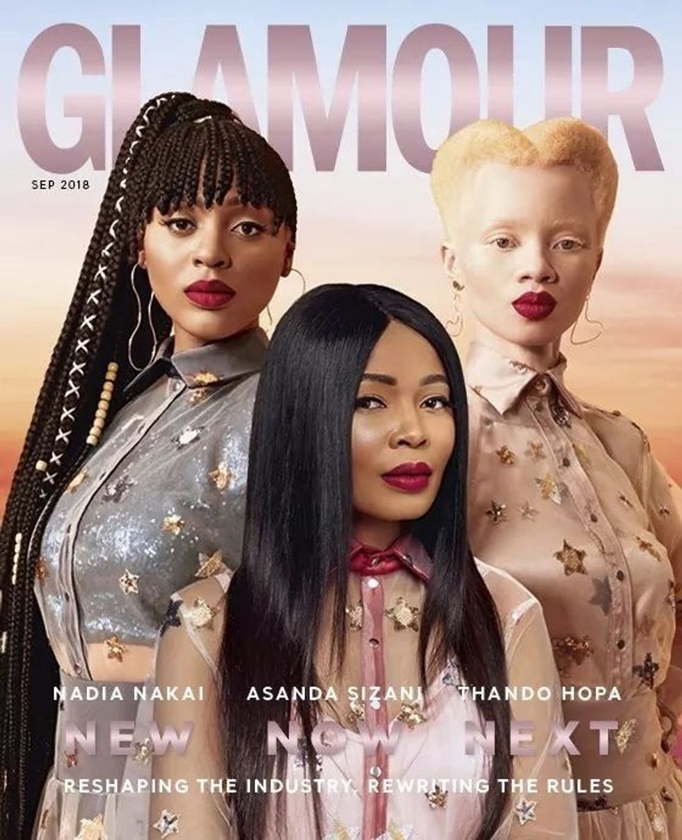 Nadia Nakai Just Became The First Hip-Hop Artist To Be on The Cover of Glamour South Africa