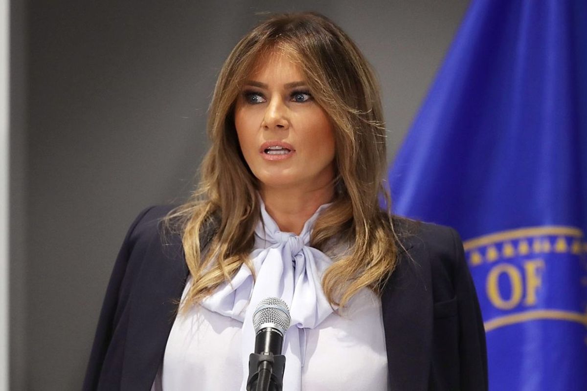 Melania Trump Will Visit 'Several Countries In Africa' For First Solo Trip As First Lady