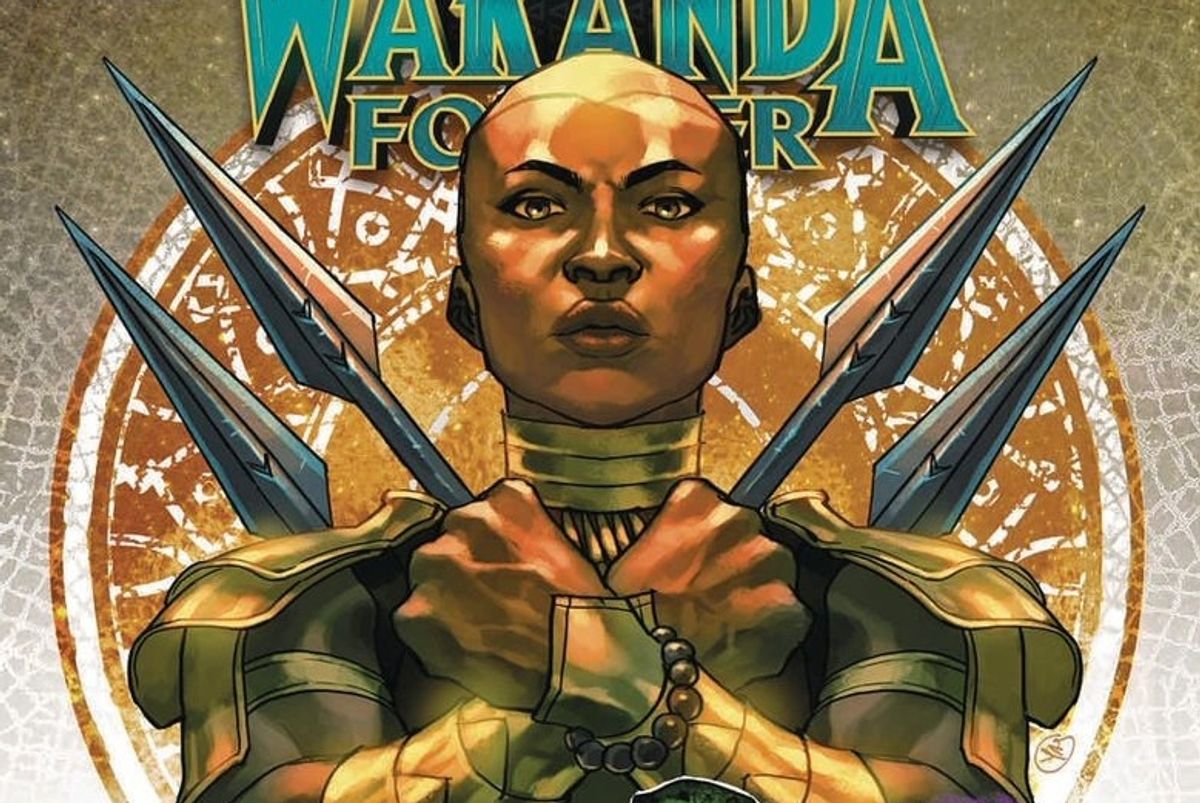 The Final Issue of Nnedi Okorafor's Dora Milaje Spin-Off Is Here
