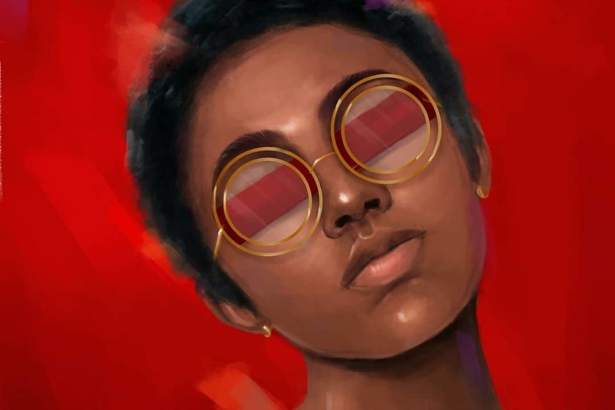 African Women Artists Flex Their Stunning Illustrations Using the #VisibleWomen Hashtag