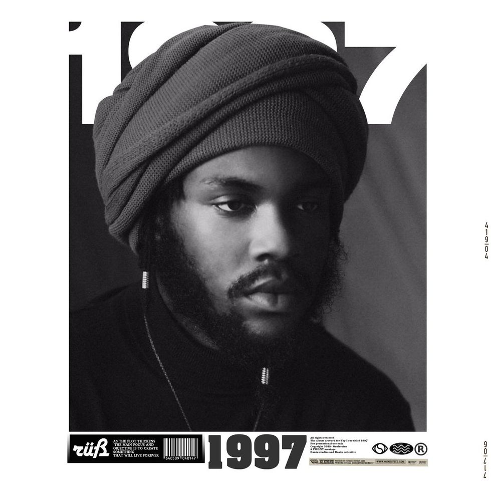 Tay Iwar Drops 3 Mind-Blowing Tracks Off His Debut Album '1997'