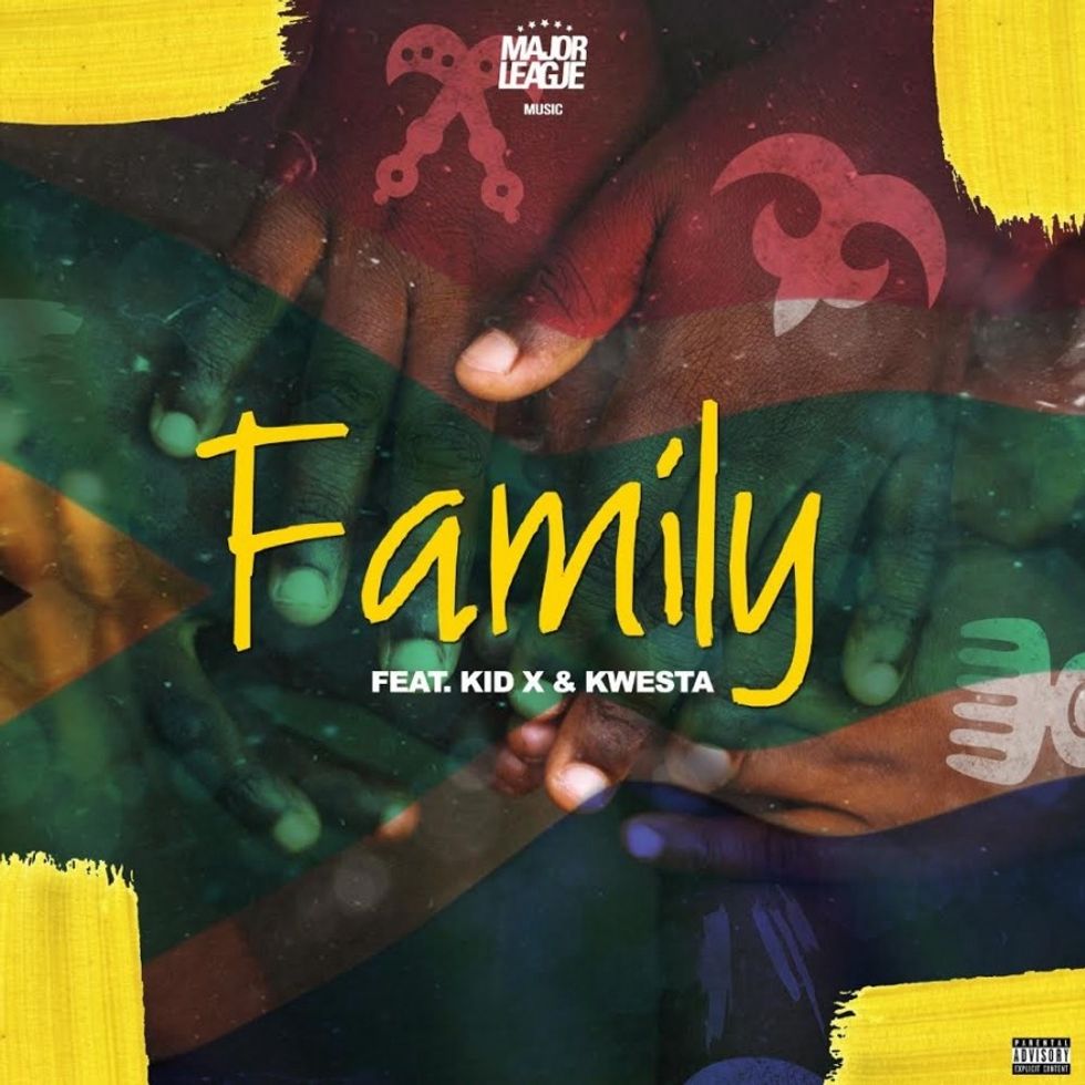 Major League DJz Enlist Kwesta and Kid X for Their Potential Summer Hit ‘Family’