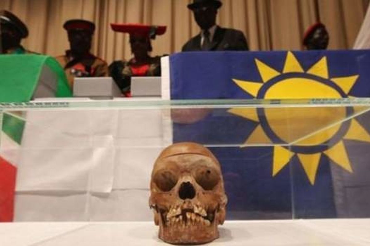 Germany to Return Human Remains of Namibian Genocide Victims