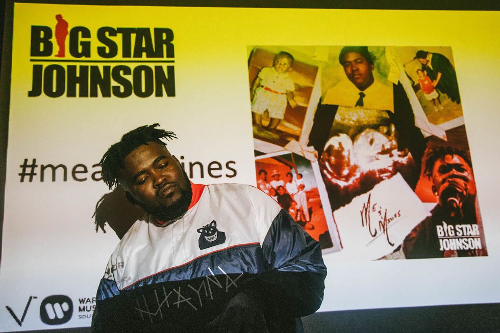BigStar Johnson’s Debut Album ‘Me & Mines’ References Old School Kwaito, R&B and Jazz