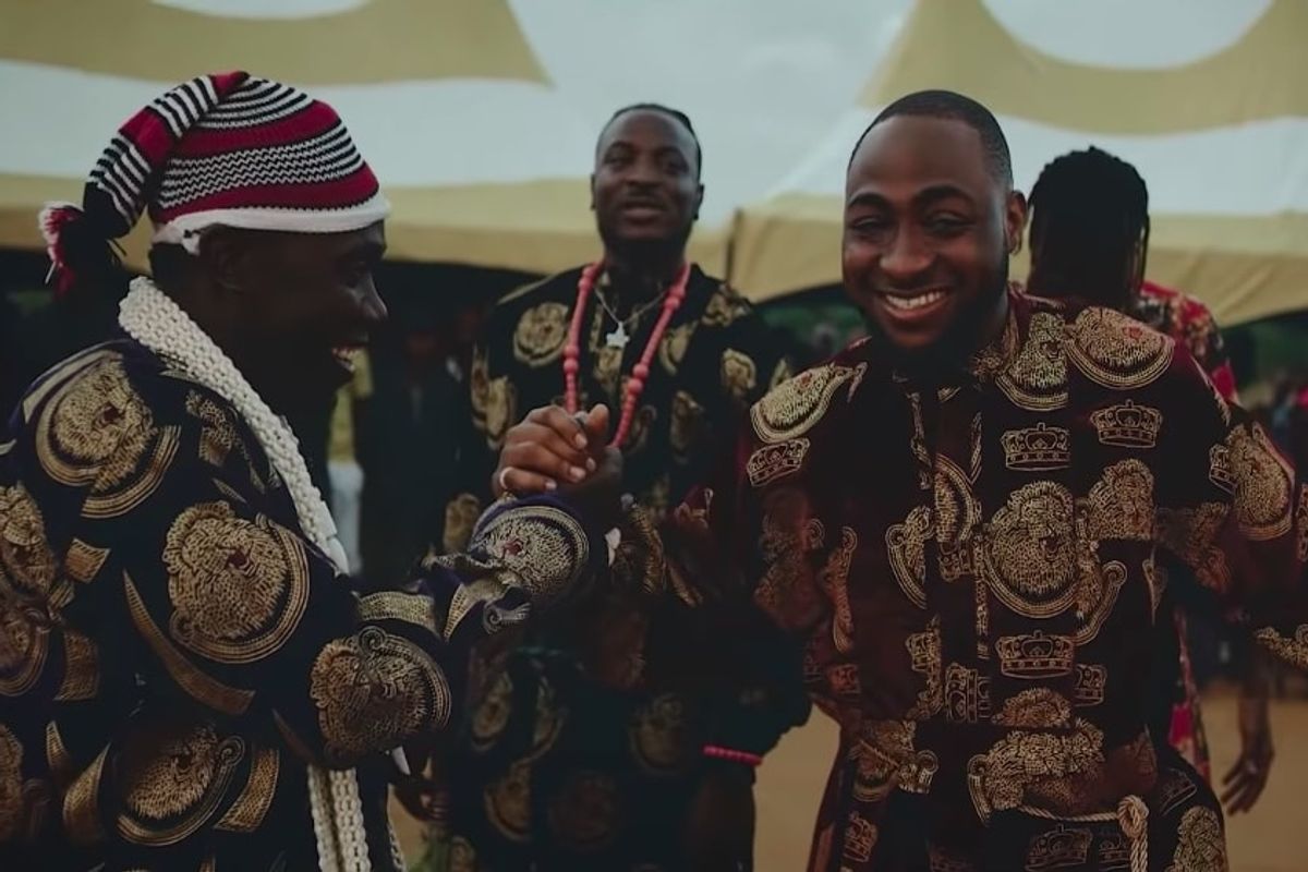 Davido, Duncan Mighty and Peruzzi Drop the Colorful Music Video for 'AZA'