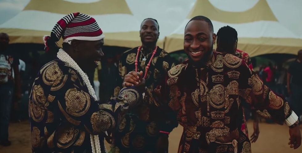 Davido, Duncan Mighty and Peruzzi Drop the Colorful Music Video for 'AZA'