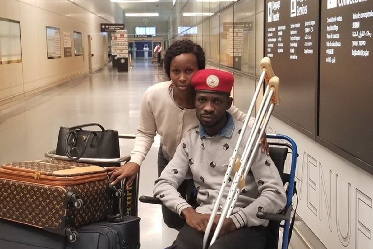 'No Part of My Body Was Spared,' Bobi Wine Recounts Torture By Ugandan Troops
