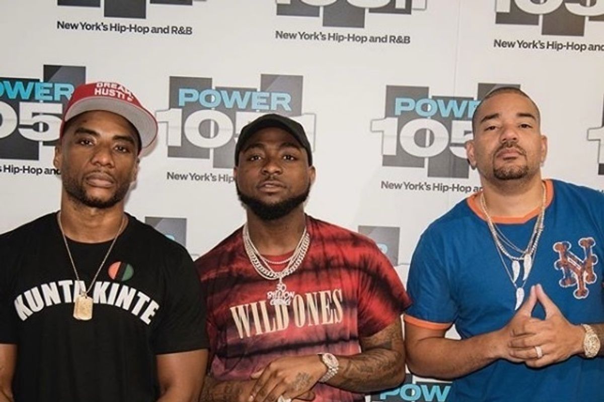 Watch Davido's Full Interview With The Breakfast Club