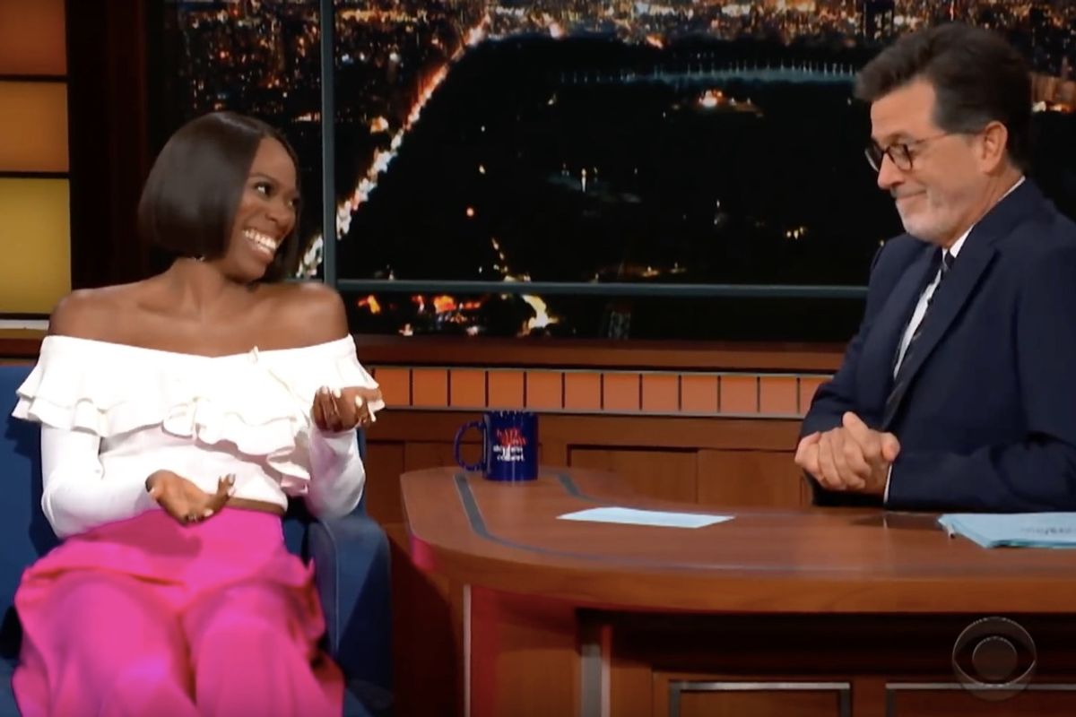 Yvonne Orji Discusses Her Parents' Reaction to 'Racy' Episodes of 'Insecure' & More With Stephen Colbert