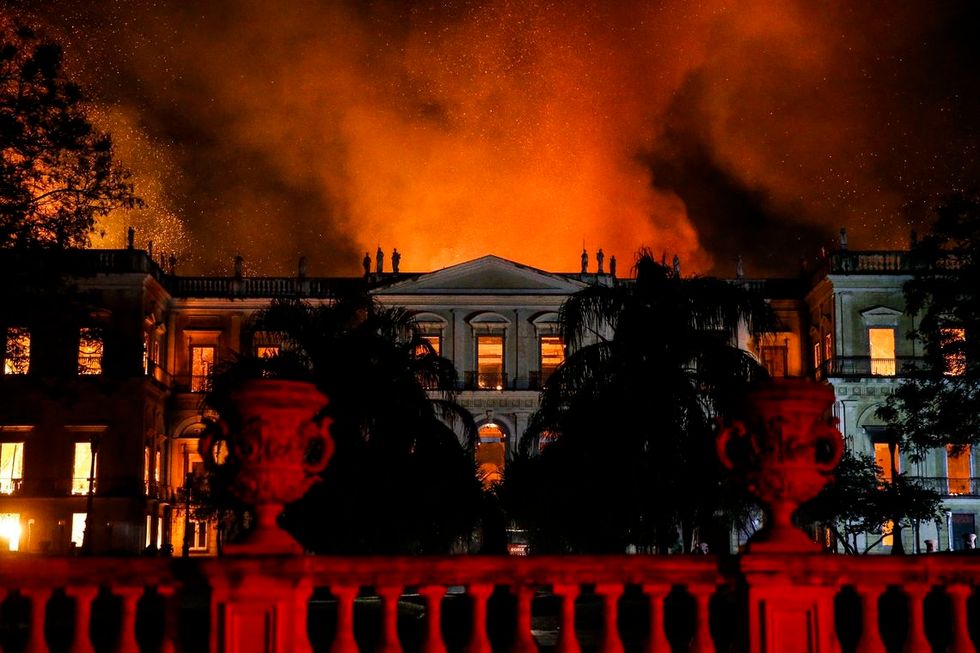 A Priceless Collection of African and Afro-Brazilian Artifacts Was Lost in Sunday’s Fire at Brazil’s National Museum