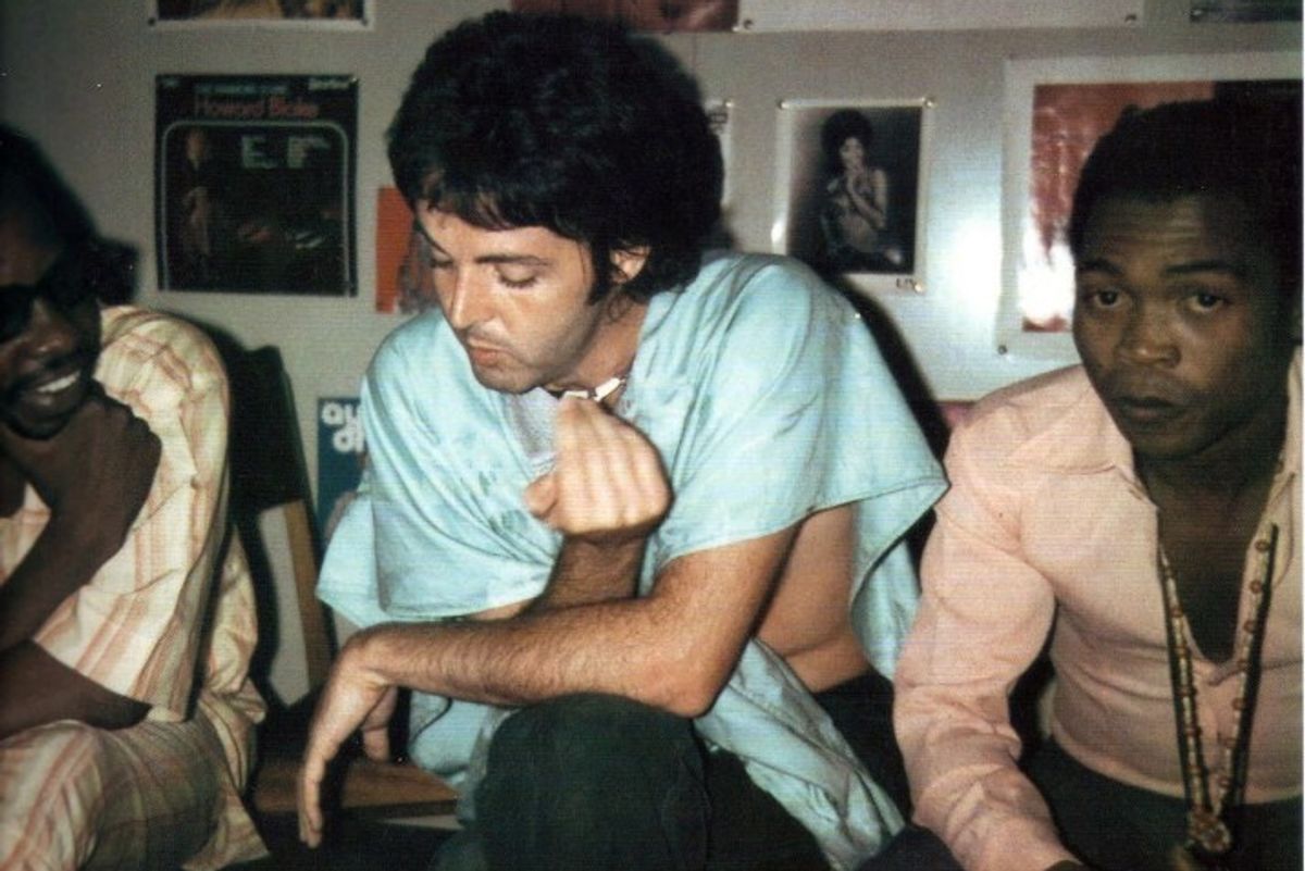 Paul McCartney Smoked the Strongest Weed of His Life With Fela Kuti