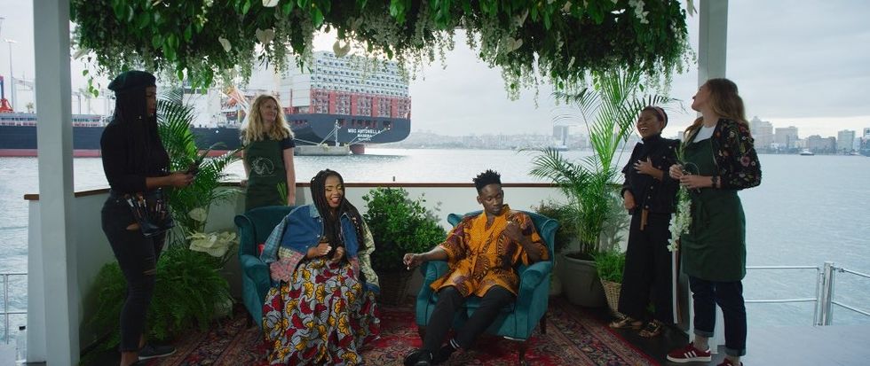 Shekhinah and Mr Eazi Link Up for the Music Video for Their 'Suited' Remix