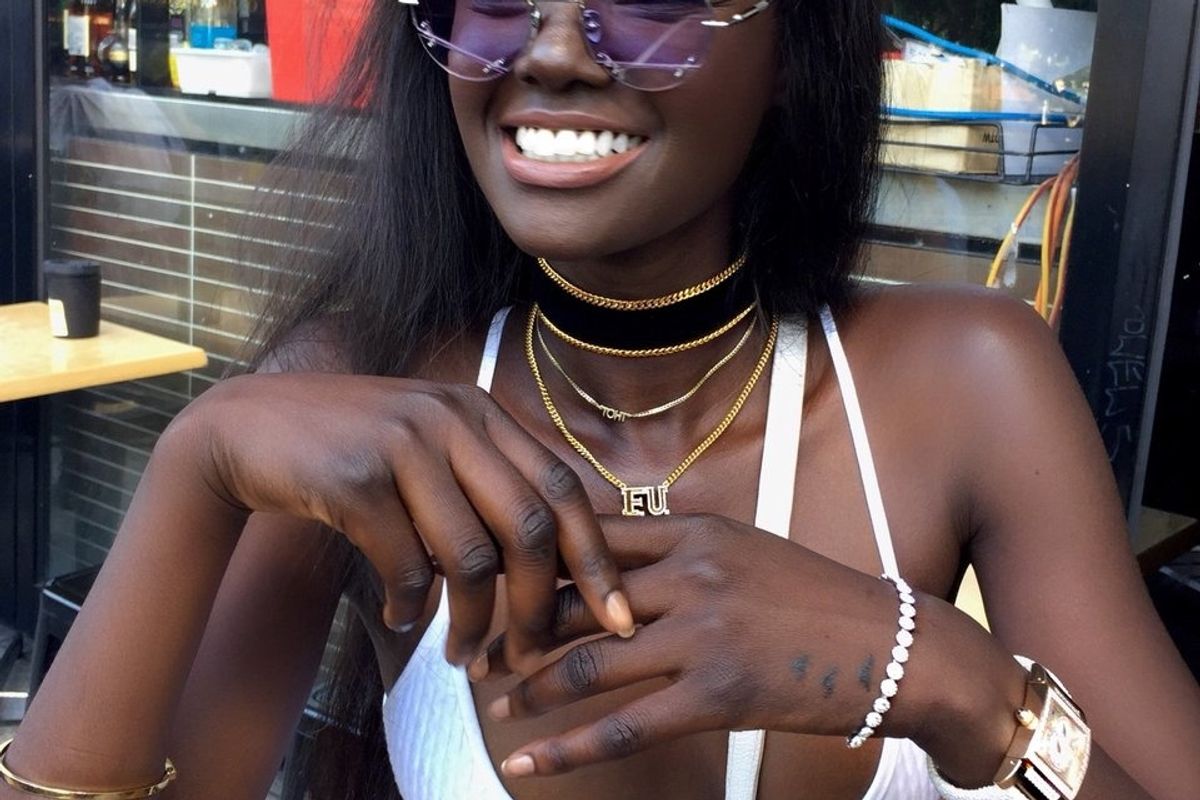 Duckie Thot's Reaction to Landing the Victoria's Secret Fashion Show Will Warm Your Heart