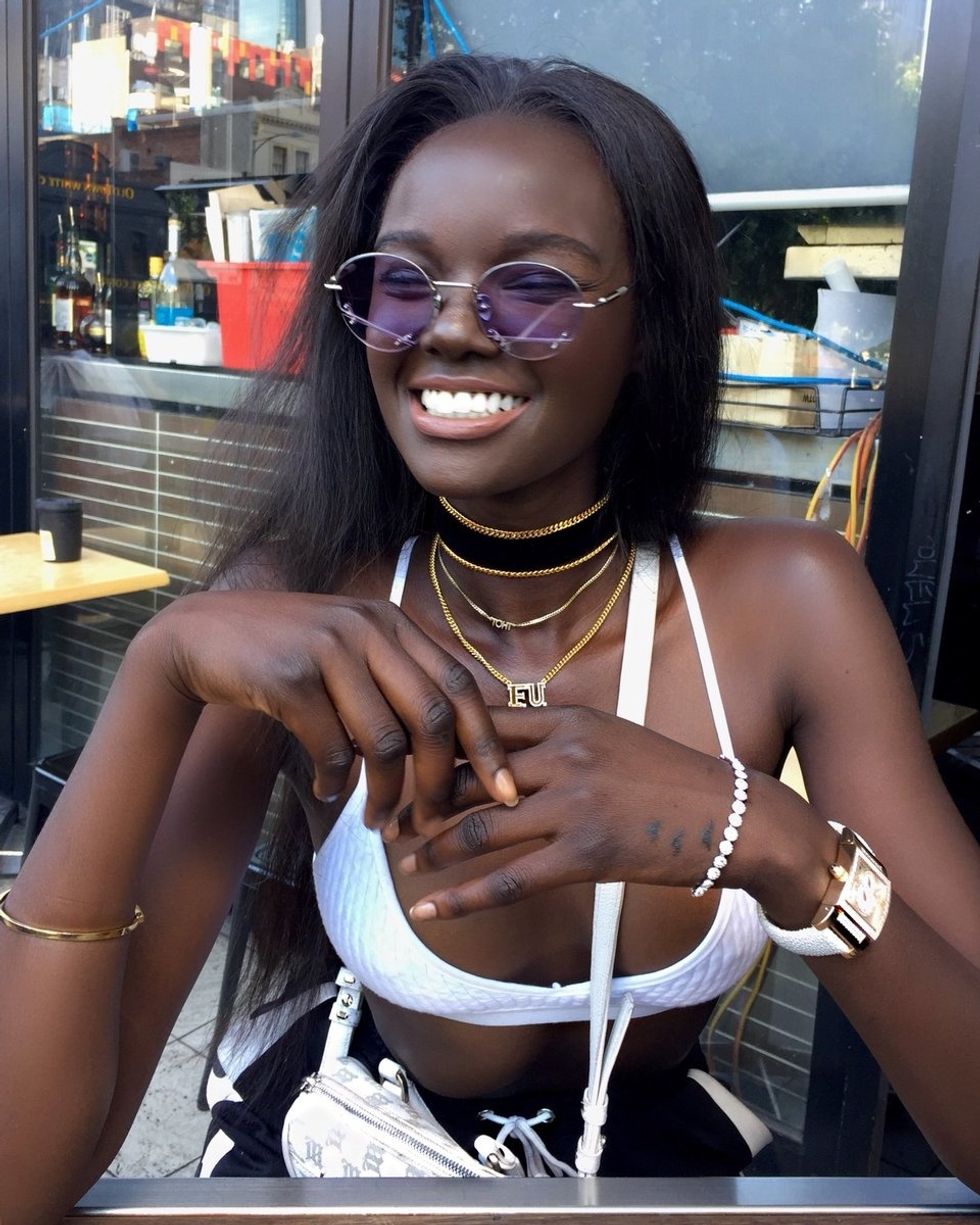 Duckie Thot's Reaction to Landing the Victoria's Secret Fashion Show Will Warm Your Heart