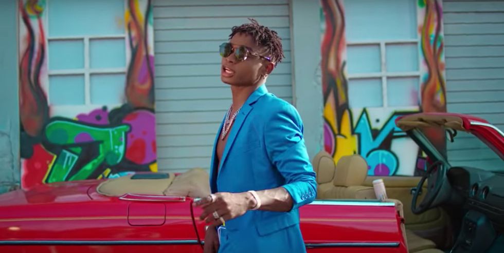 Lil Kesh & Duncan Mighty Connect For 'Flenjo'