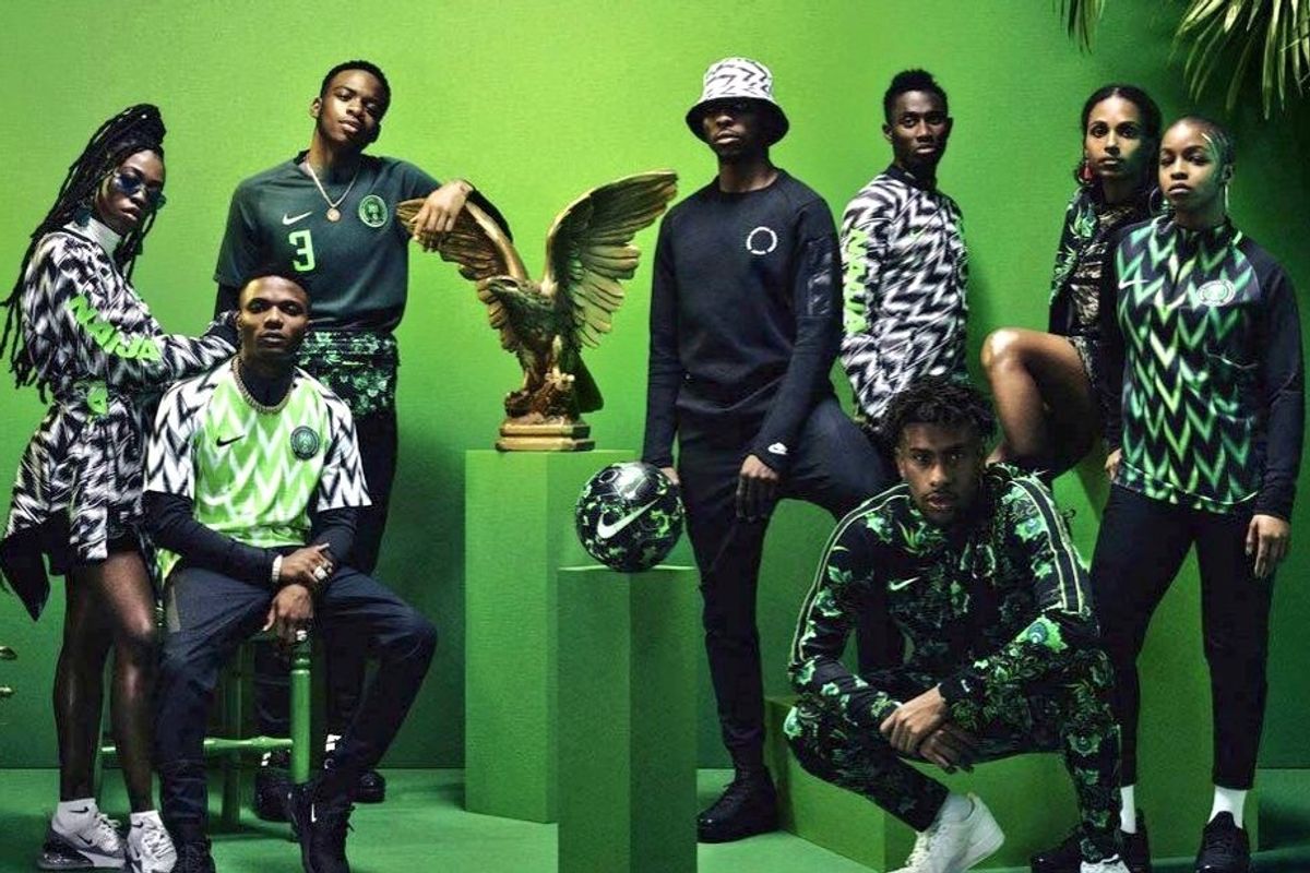 Nigeria's World Cup Kits Are Up for a Major Design Award