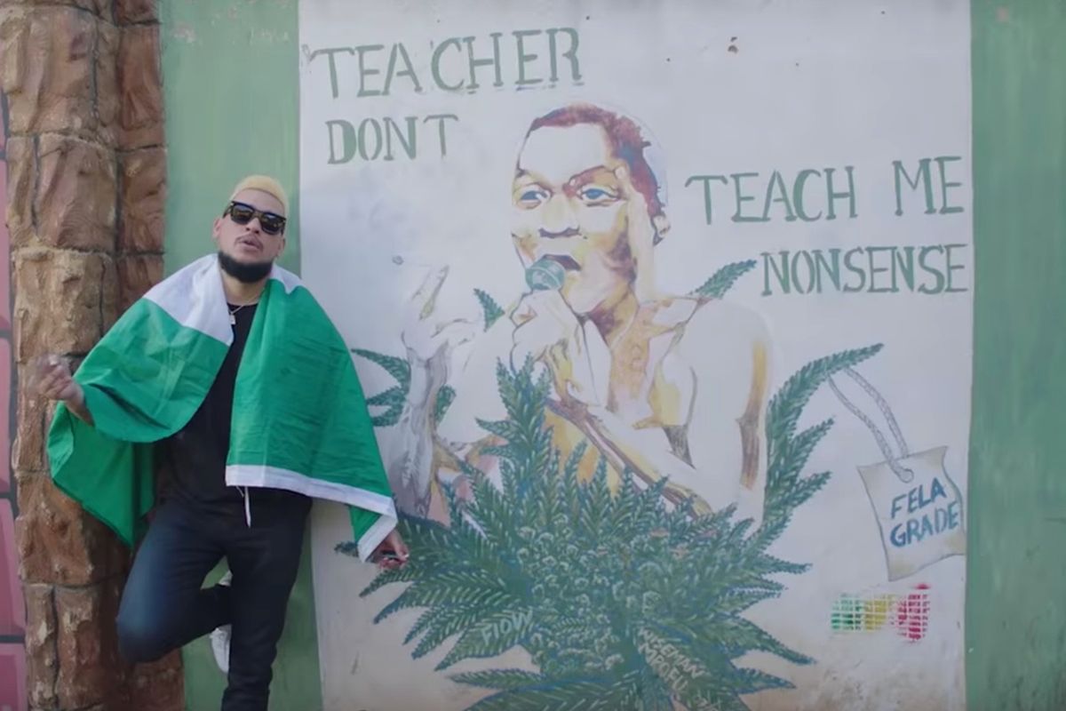 Watch AKA's New Video For 'Fela In Versace' Featuring Kiddominant