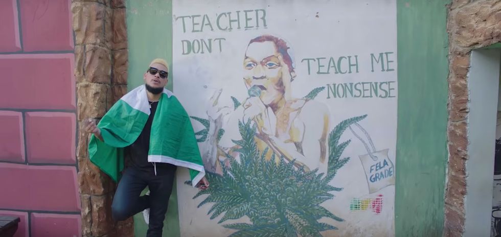 Watch AKA's New Video For 'Fela In Versace' Featuring Kiddominant