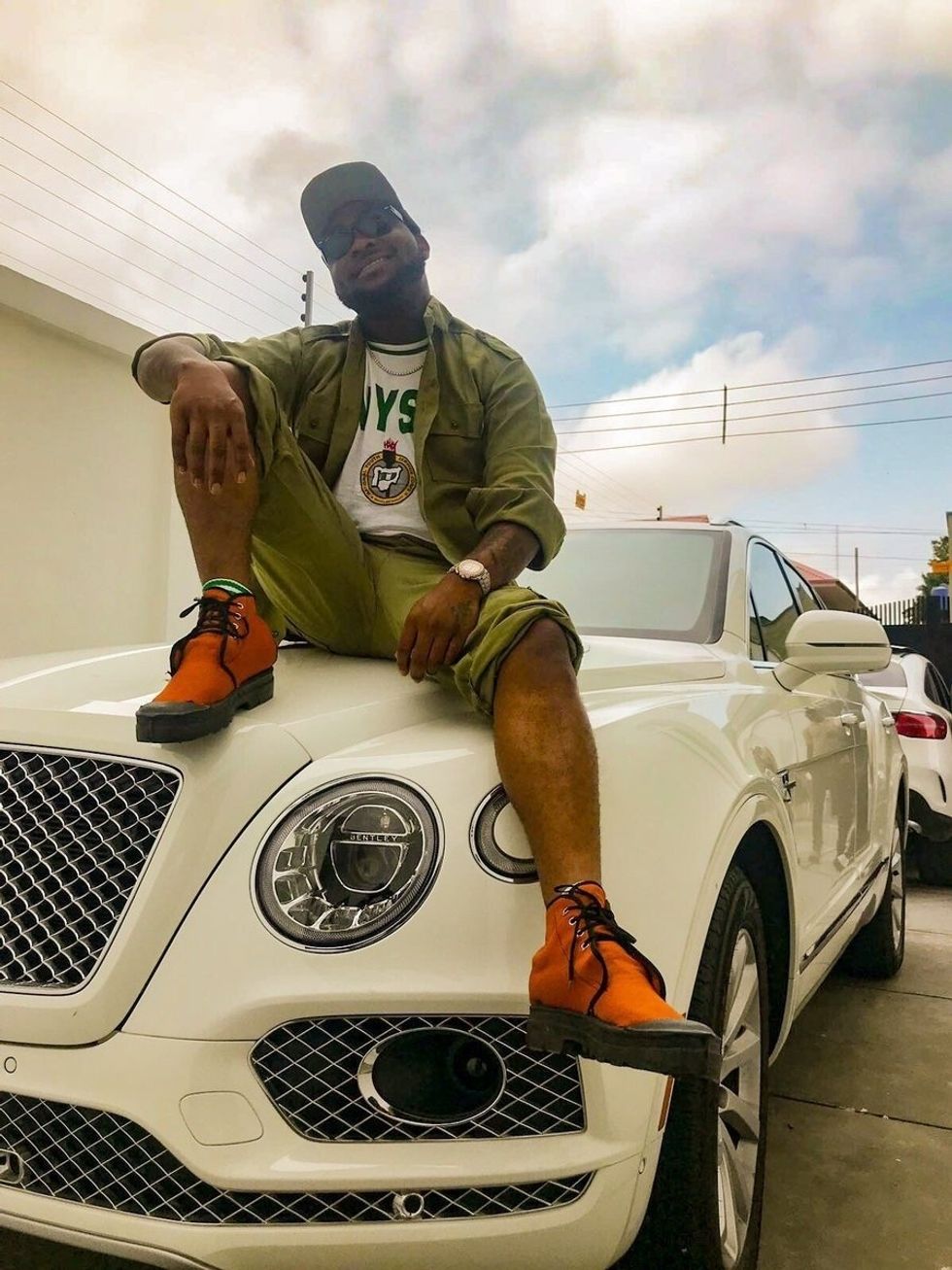 Davido Cancels Remainder of US Tour to Focus on National Youth Service