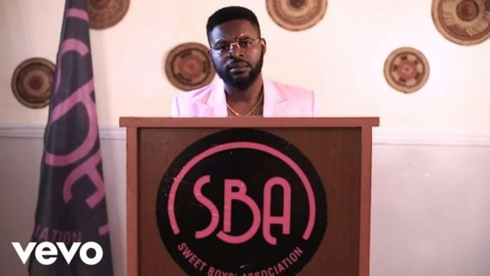 Falz Wants to Make You a Member of His 'Sweet Boy Association' With His Latest Music Video