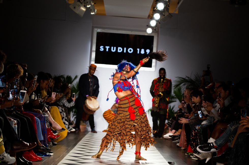 Studio 189's Debut Show  Rejected All of NYFW’s Norms In Favor of Inclusivity and Authenticity