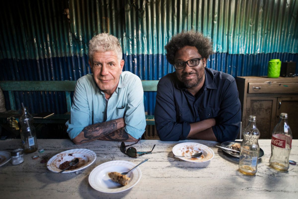 Comedian W. Kamau Bell Joins Anthony Bourdain on a Kenyan Adventure In the Final Season of 'Parts Unknown'
