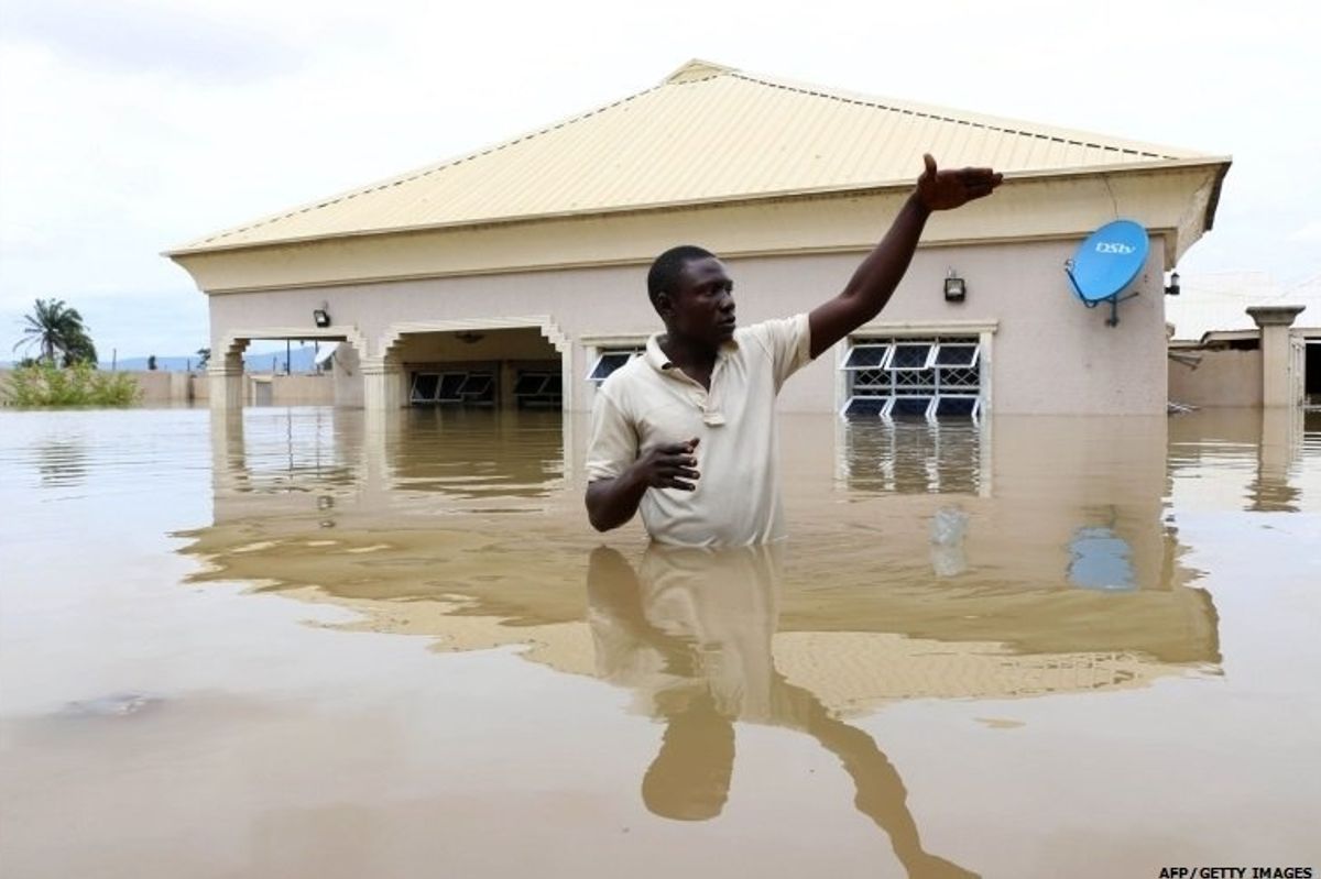 Floods In Nigeria Have Killed More Than 100 People