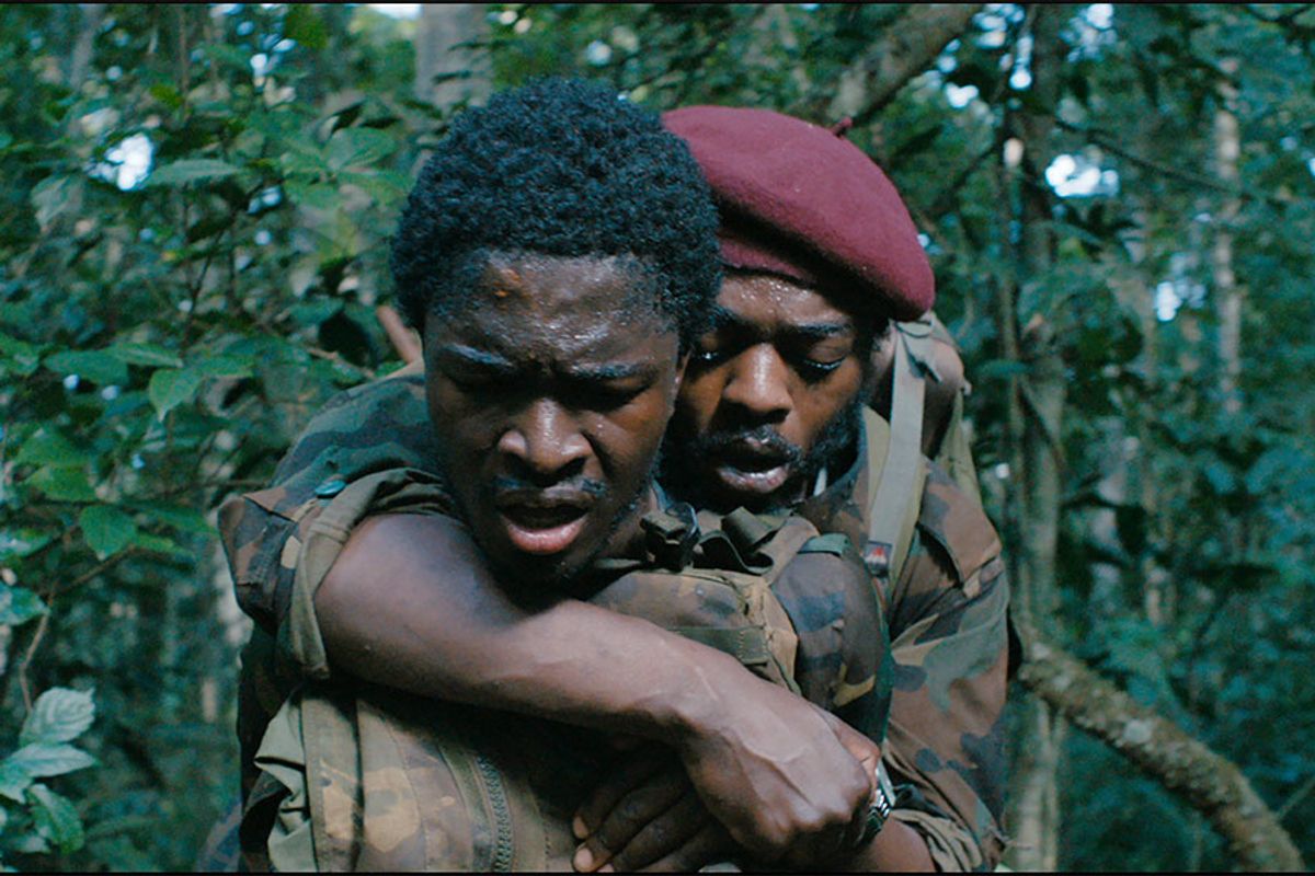 Congolese Actor Stéphane Bak on His Intense Experience Shooting 'The Mercy of the Jungle' In Uganda