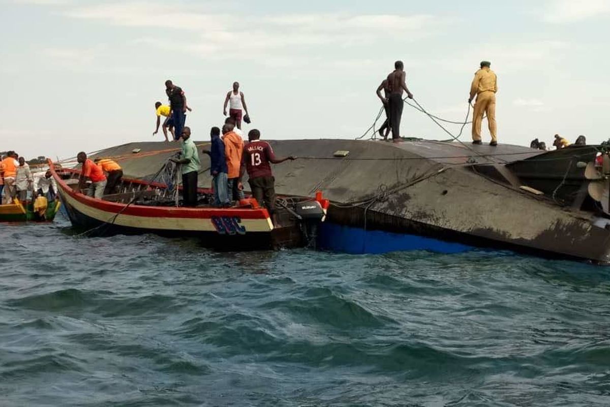 The Death Toll Has Reached More Than 100 In Tanzania's Lake Victoria Ferry Disaster