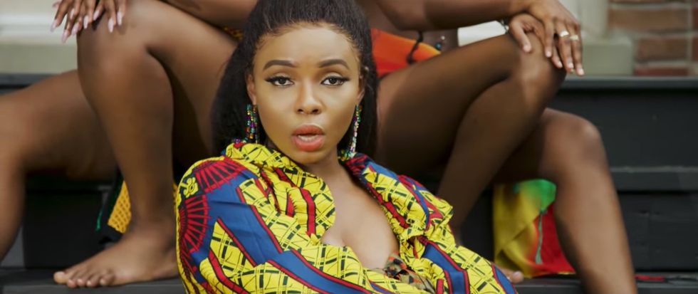 Watch Yemi Alade's New Video For 'Oh My Gosh'