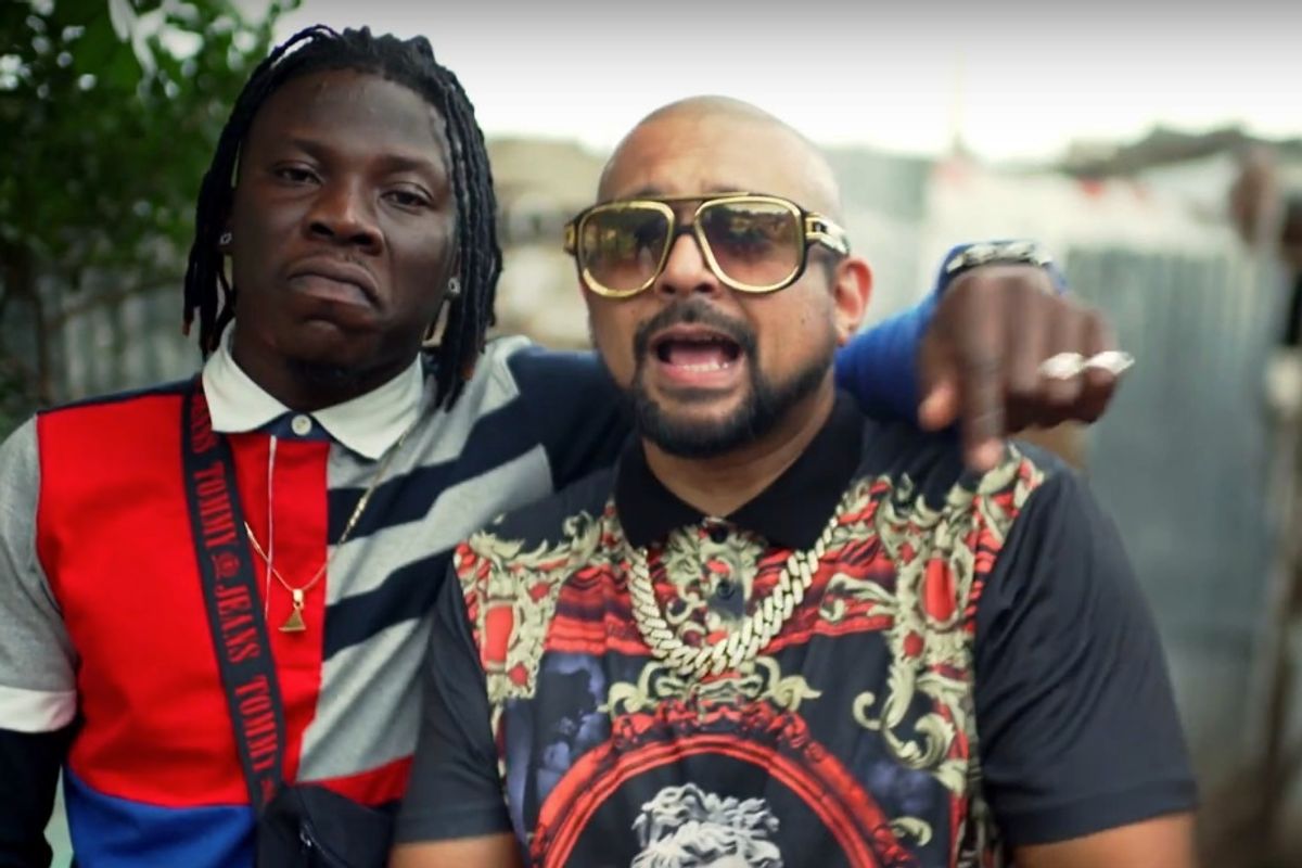 Watch Stonebwoy & Sean Paul's New Video For 'Most Original'