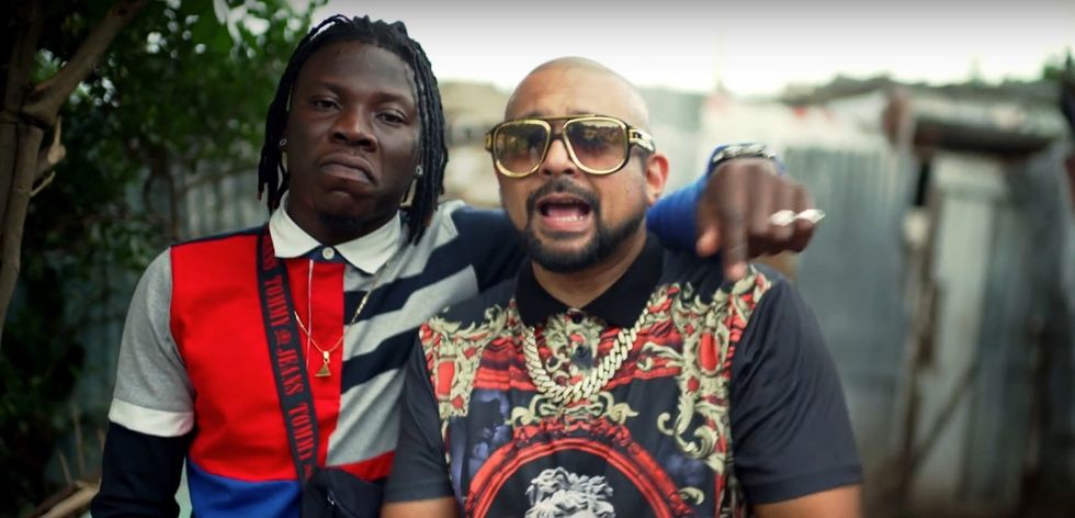 Watch Stonebwoy & Sean Paul's New Video For 'Most Original'