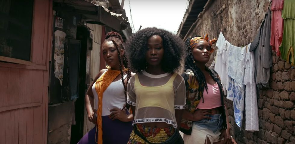 Watch Major Lazer's New Video For 'Tied Up' Featuring Mr Eazi & Raye
