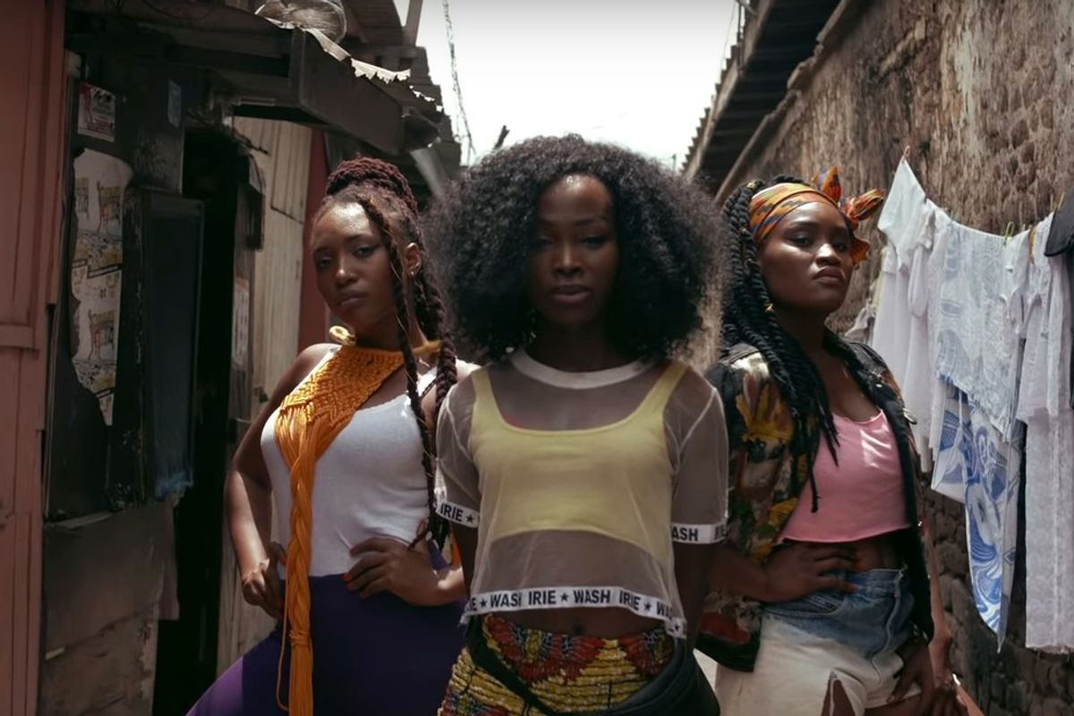 Watch Major Lazer's New Video For 'Tied Up' Featuring Mr Eazi & Raye