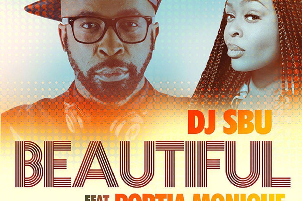 DJ Sbu Goes Afrobeat In His Latest Single ‘Beautiful’ Featuring Portia Monique