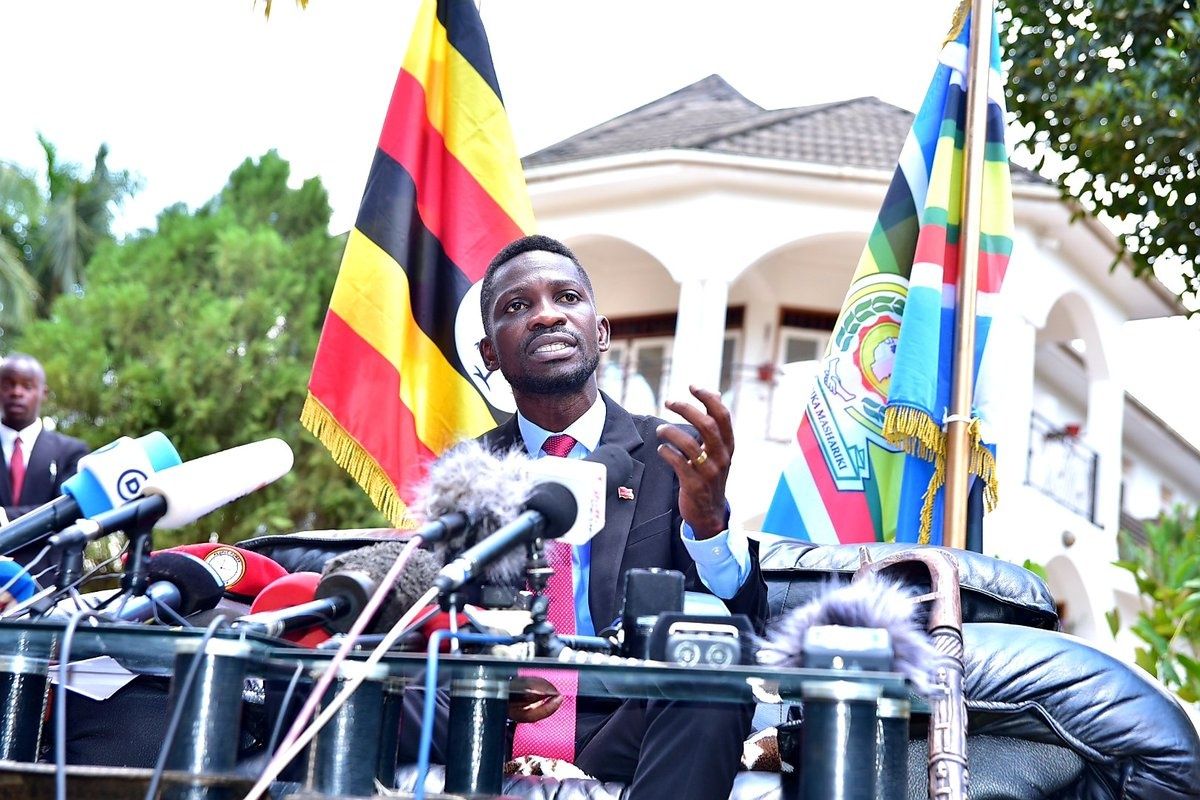 Bobi Wine's Treason Case Has Been Adjourned