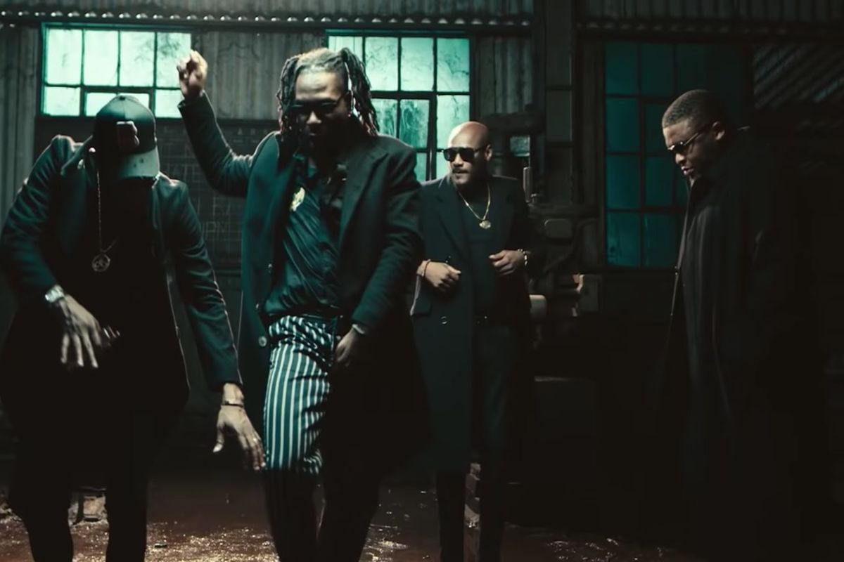 Burna Boy, D'Banj, 2Baba and Larry Gaaga Link Up for The Music Video for 'Baba Nla'